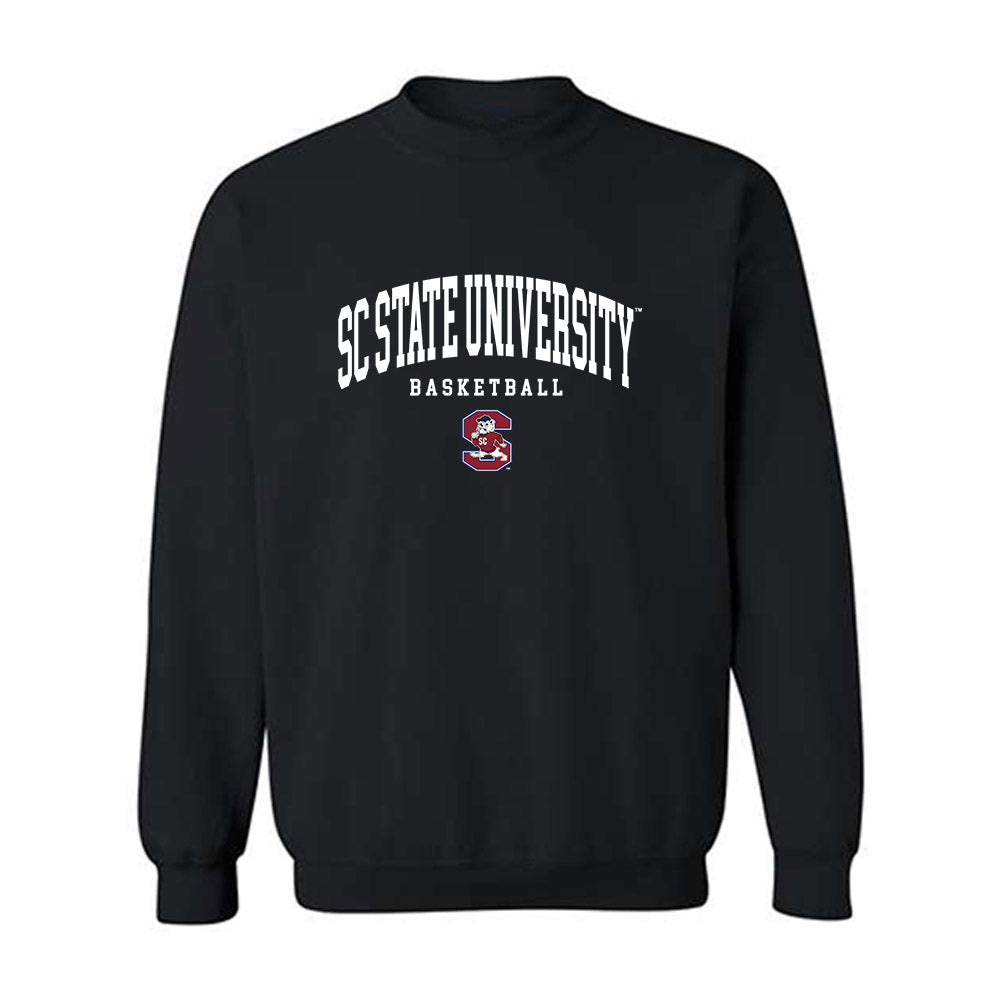 SCSU - NCAA Men's Basketball : Christopher Parker - Crewneck Sweatshirt-0