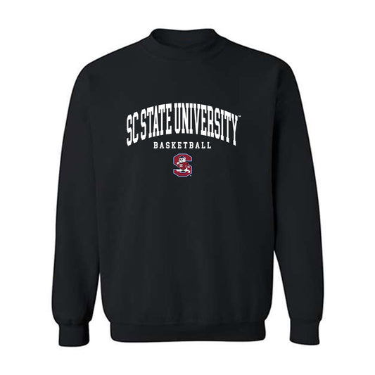 SCSU - NCAA Men's Basketball : Christopher Parker - Crewneck Sweatshirt-0