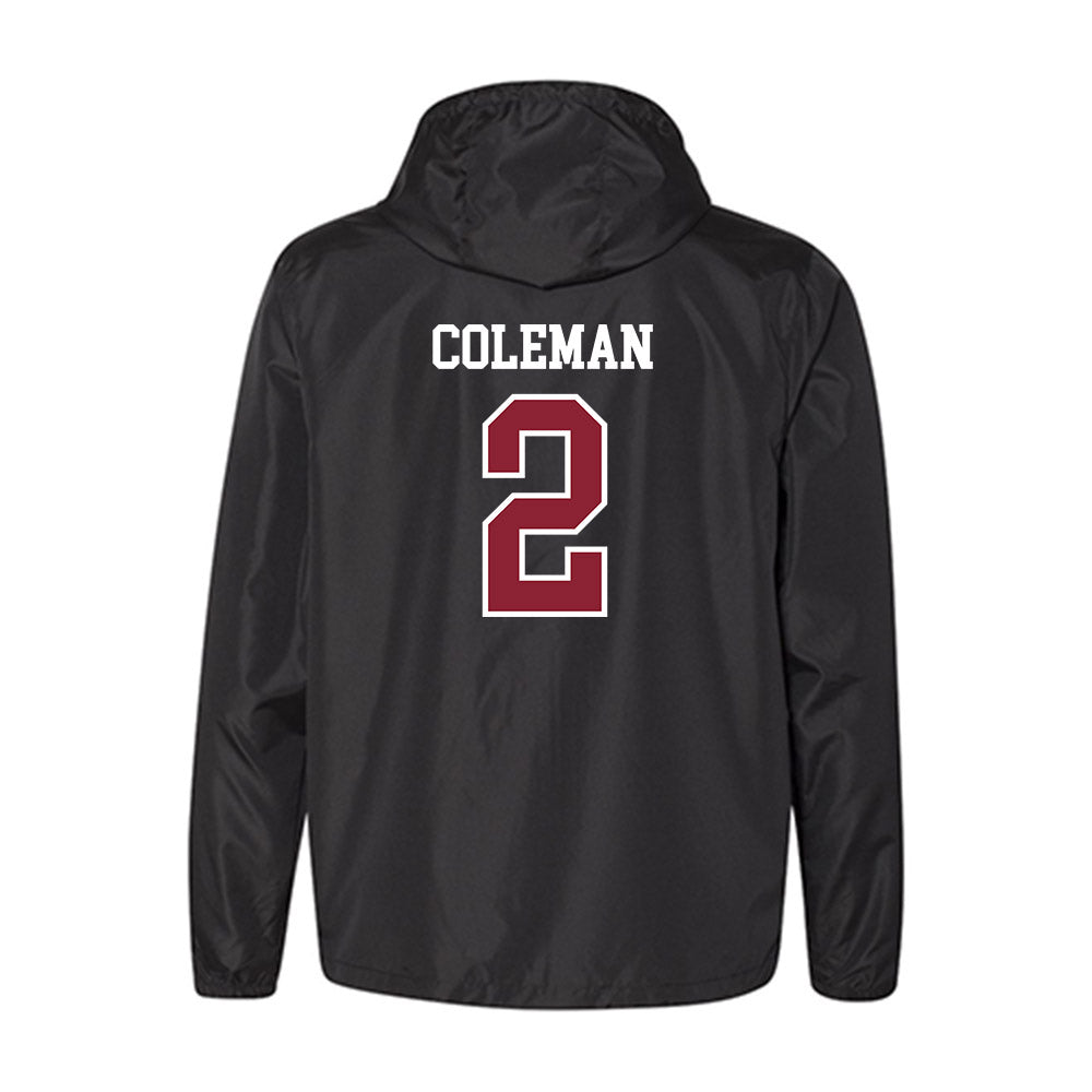 SCSU - NCAA Women's Soccer : Victoria Coleman - Windbreaker-1
