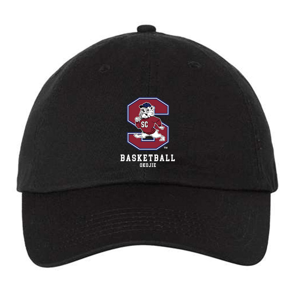 SCSU - NCAA Men's Basketball : Timothy Okojie - Dad Hat-0