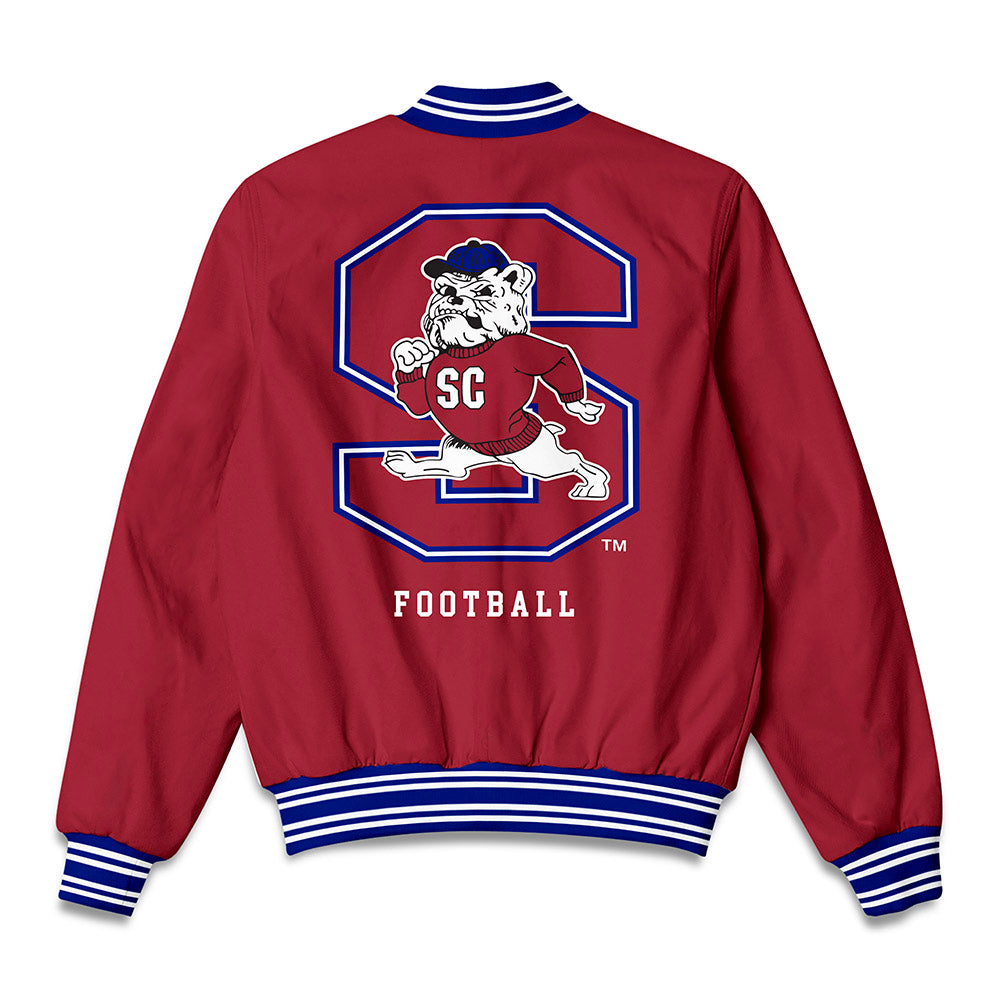 SCSU - NCAA Football : Bryce Bowens - Bomber Jacket-1