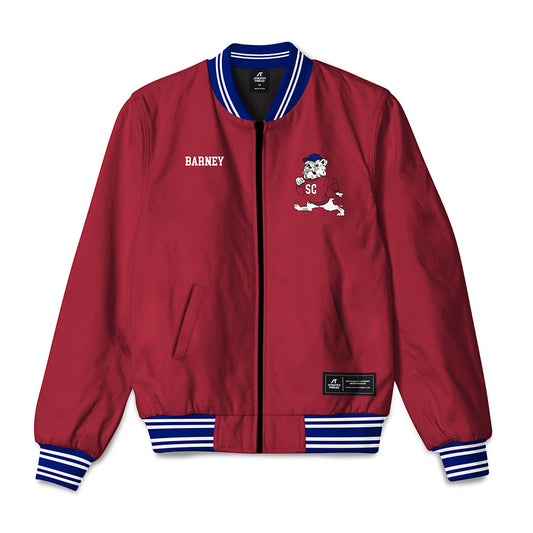 SCSU - NCAA Women's Track & Field : Aubrey Barney - Bomber Jacket-0