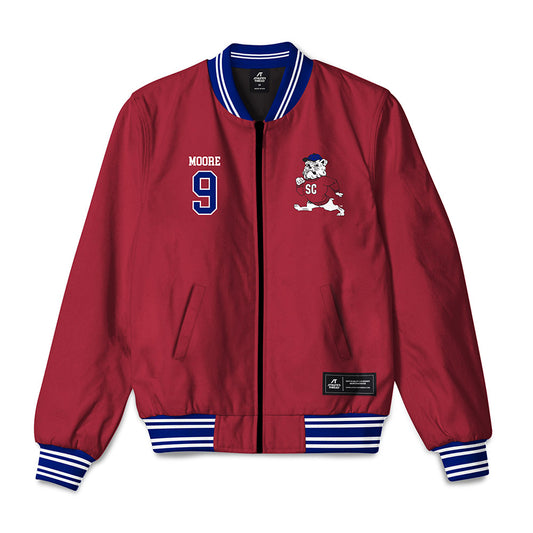 SCSU - NCAA Women's Soccer : Jaelyn Moore - Bomber Jacket-0