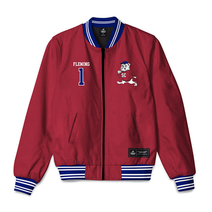 SCSU - NCAA Women's Soccer : Emma Fleming - Bomber Jacket-0
