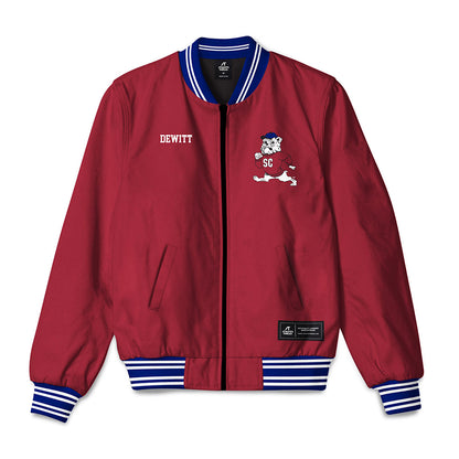 SCSU - NCAA Men's Track & Field : Rodney Dewitt - Bomber Jacket-0