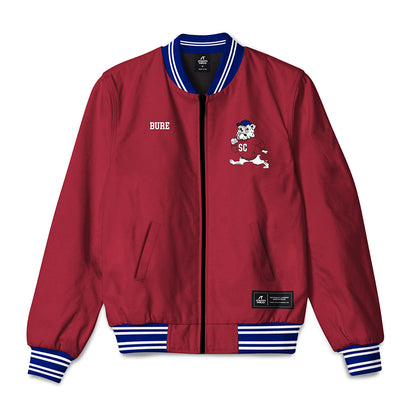 SCSU - NCAA Men's Track & Field : Tinashe Bure - Bomber Jacket-0