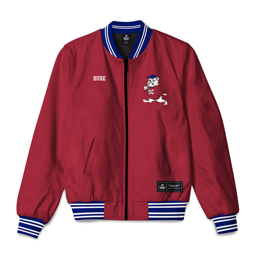 SCSU - NCAA Men's Track & Field : Tinashe Bure - Bomber Jacket-0