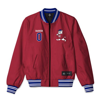 SCSU - NCAA Football : Joshua Barker - Bomber Jacket-0