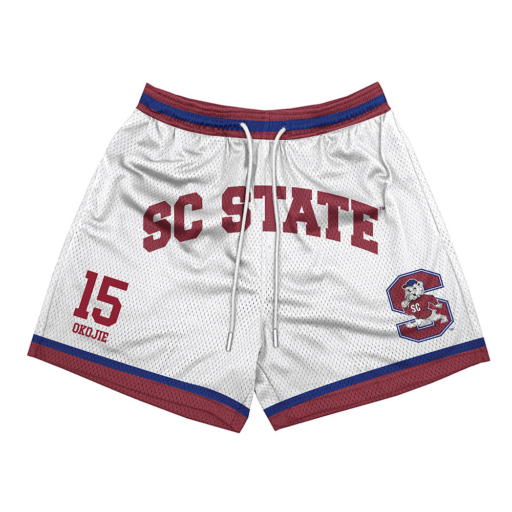 SCSU - NCAA Men's Basketball : Timothy Okojie - Shorts-0
