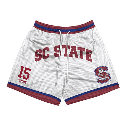 SCSU - NCAA Men's Basketball : Timothy Okojie - Shorts-0