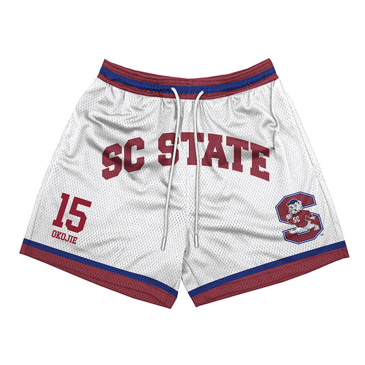 SCSU - NCAA Men's Basketball : Timothy Okojie - Shorts-0
