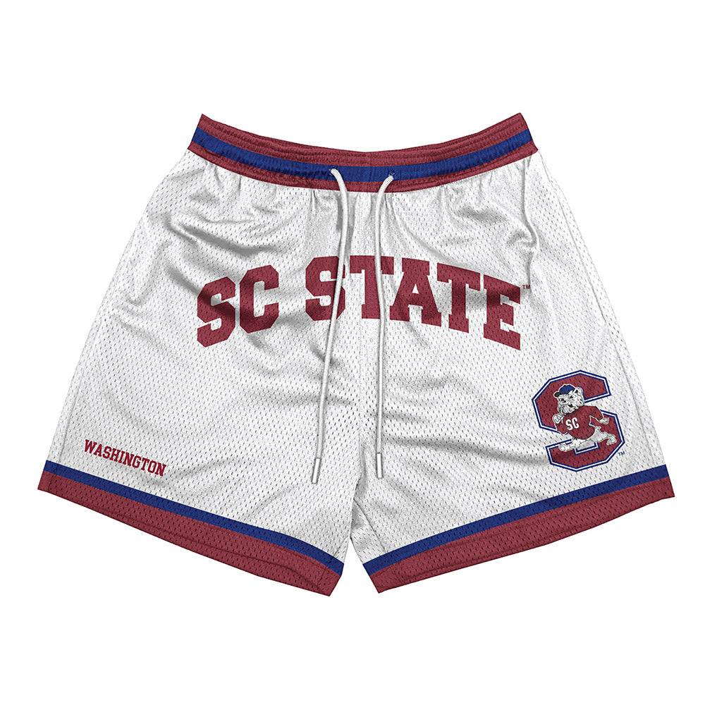 SCSU - NCAA Men's Track & Field : Christian Washington - Shorts-0
