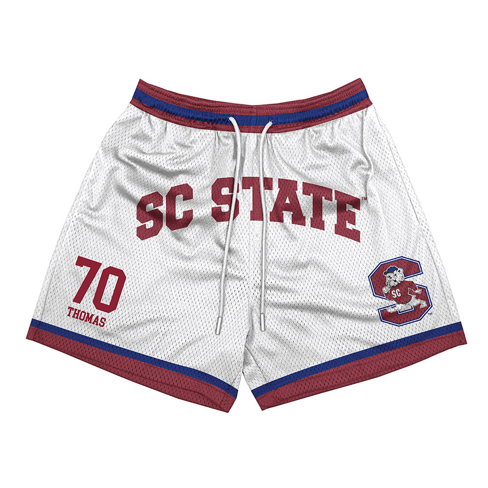SCSU - NCAA Football : Cayden Thomas - Shorts-0