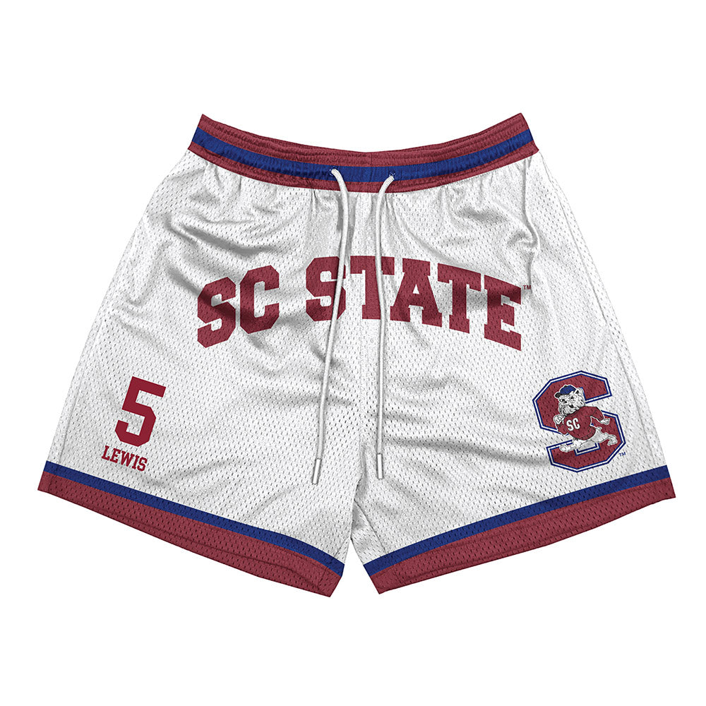SCSU - NCAA Women's Volleyball : Hedia Lewis - Shorts-0