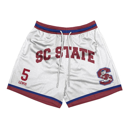 SCSU - NCAA Women's Volleyball : Hedia Lewis - Shorts-0