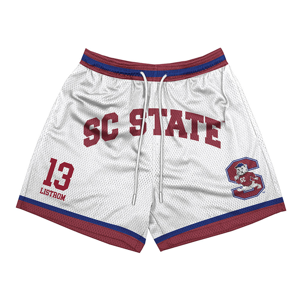 SCSU - NCAA Women's Soccer : Sarah Listrom - Shorts-0