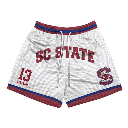 SCSU - NCAA Women's Soccer : Sarah Listrom - Shorts-0
