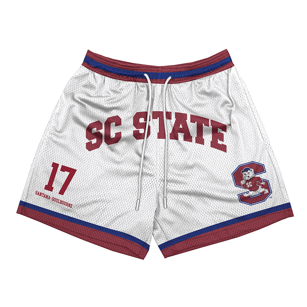 SCSU - NCAA Women's Soccer : Kelis Santana- Goulbourne - Shorts-0