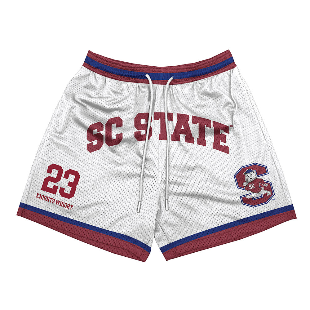 SCSU - NCAA Men's Basketball : DShay Knights Wright - Shorts-0