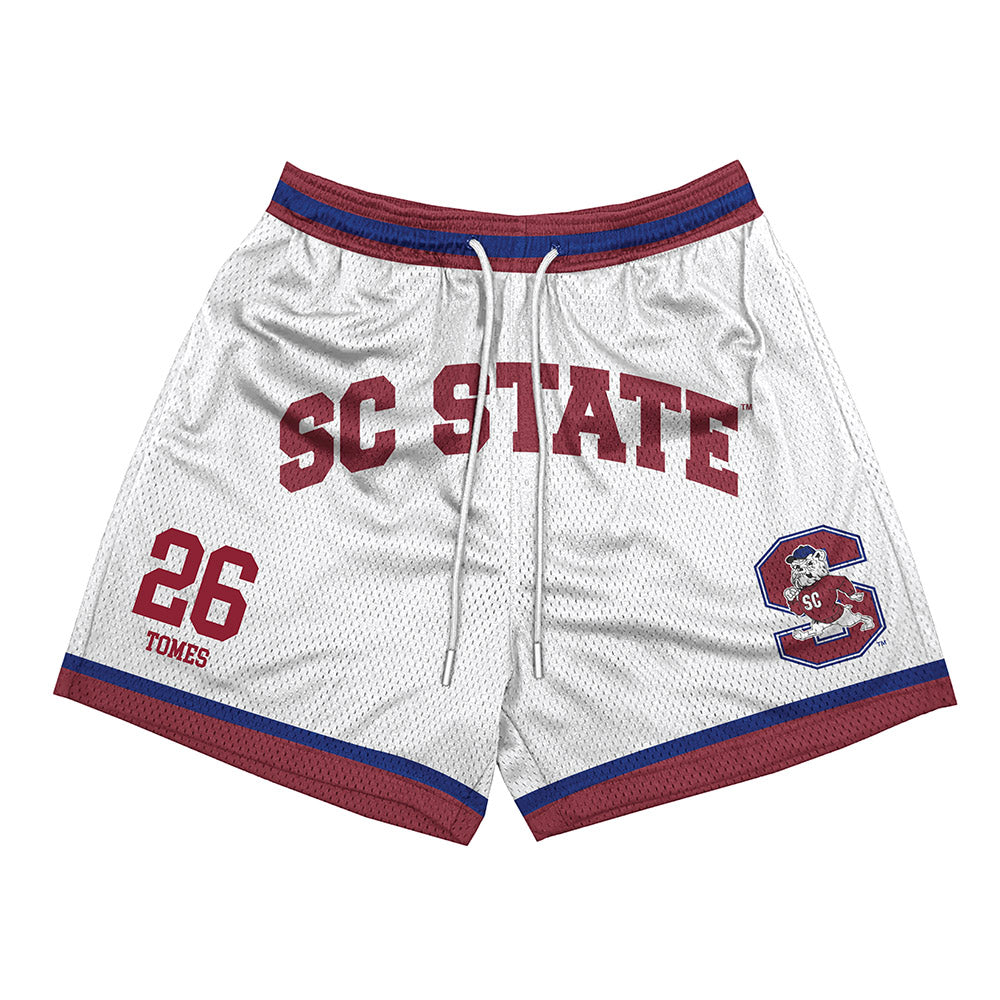 SCSU - NCAA Women's Soccer : Eiliyah Tomes - Shorts-0