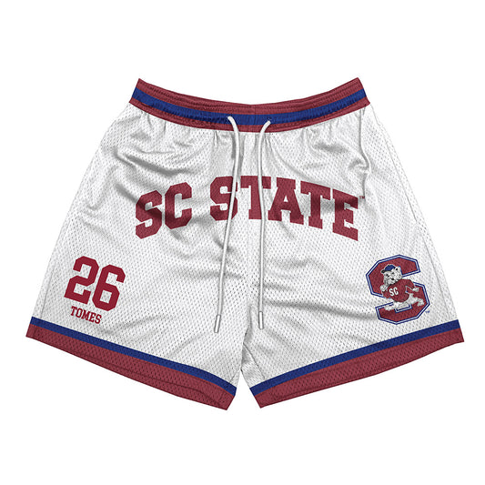 SCSU - NCAA Women's Soccer : Eiliyah Tomes - Shorts-0