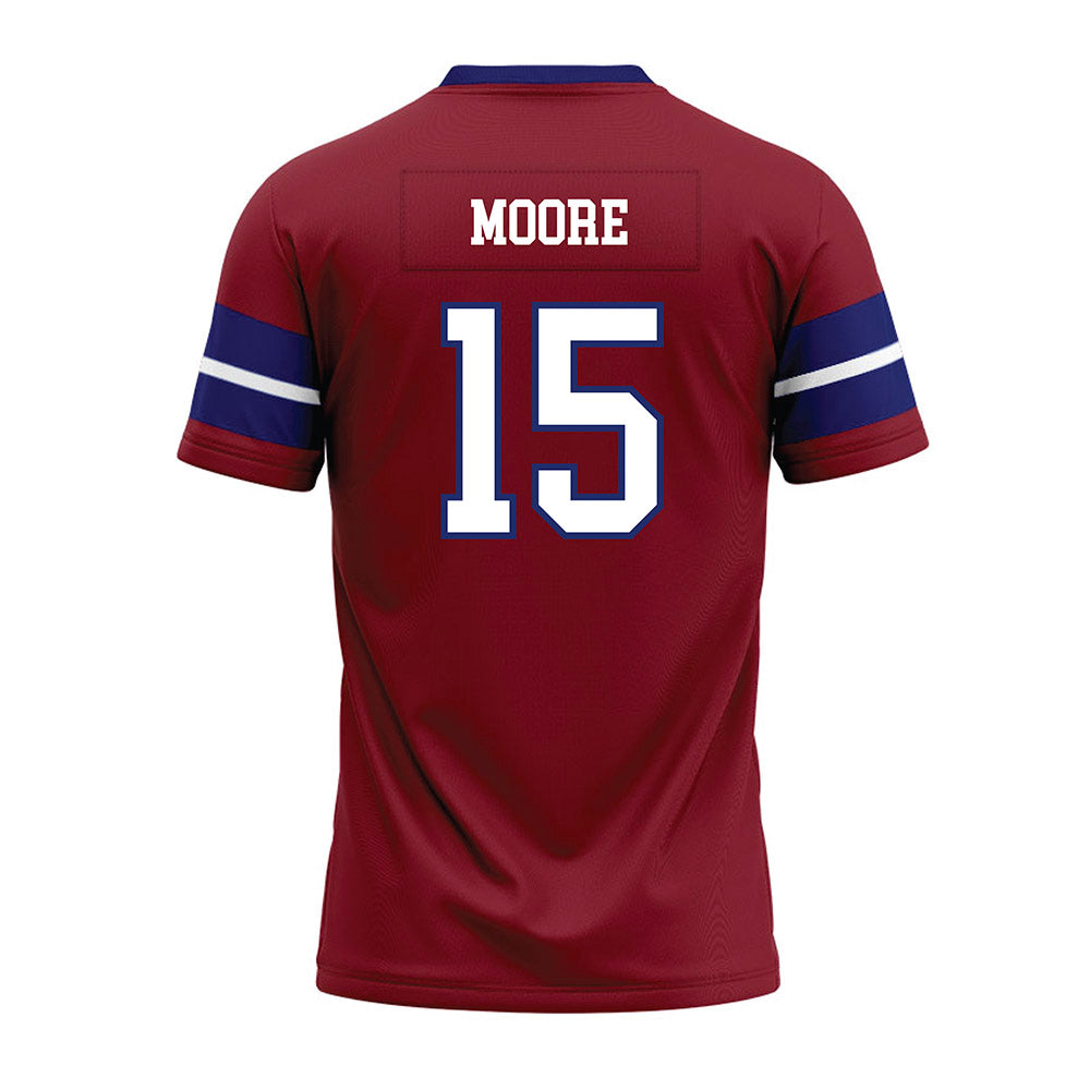 SCSU - NCAA Football : Tyron Moore - Premium Football Jersey-1