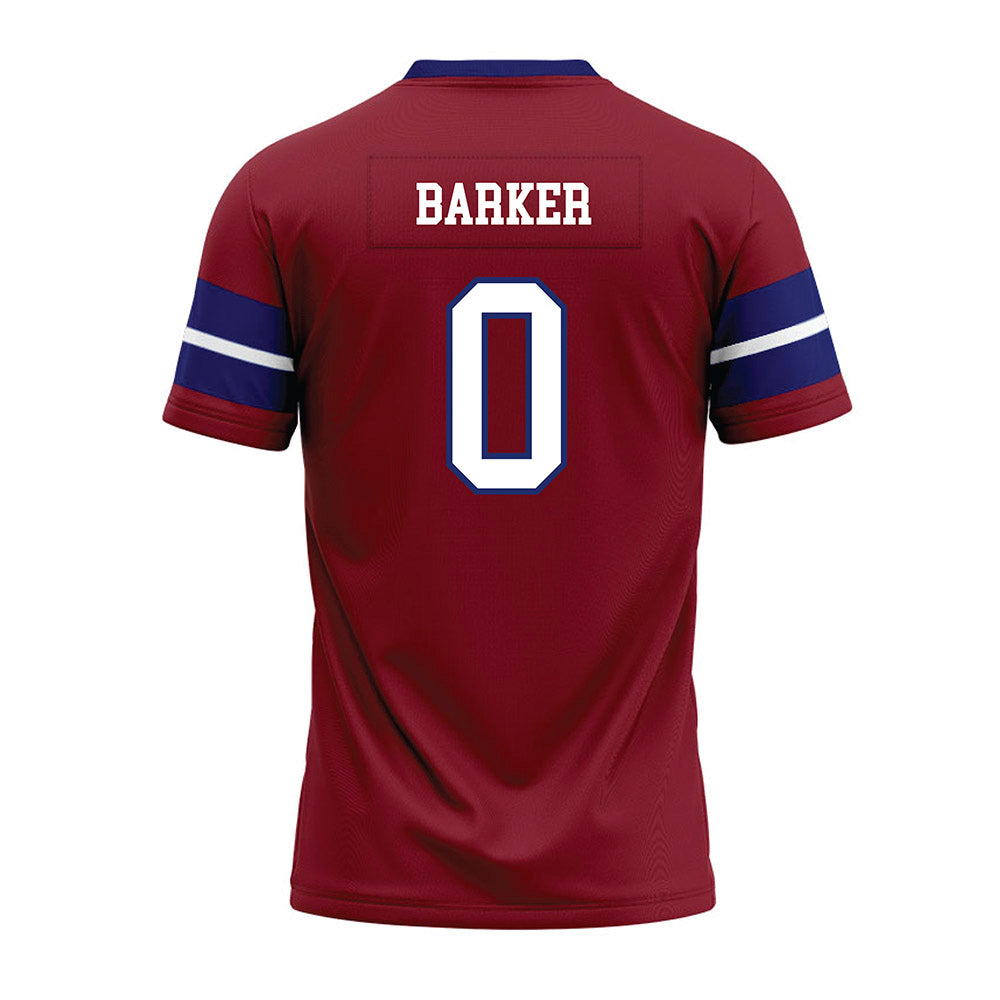 SCSU - NCAA Football : Joshua Barker - Premium Football Jersey-1