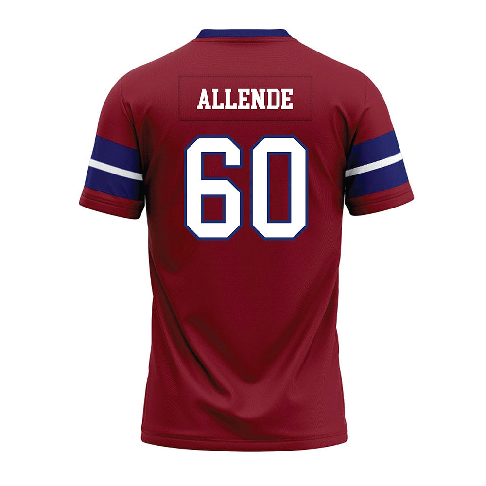 SCSU - NCAA Football : Joseph Allende - Premium Football Jersey-1