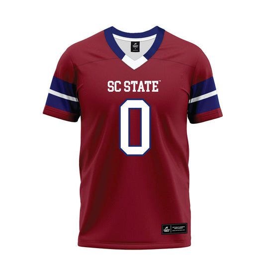 SCSU - NCAA Football : Joshua Barker - Premium Football Jersey-0