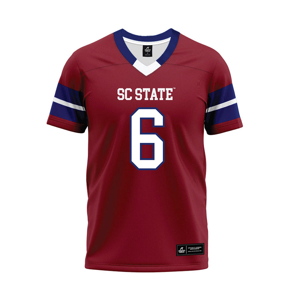 SCSU - NCAA Football : Brenyen Scott - Premium Football Jersey-0