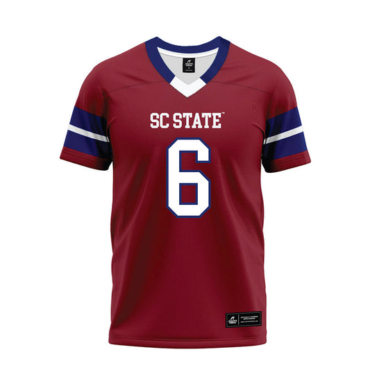 SCSU - NCAA Football : Brenyen Scott - Premium Football Jersey-0