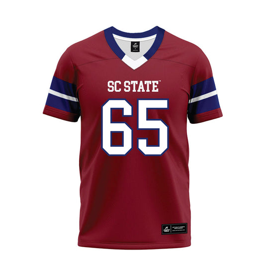 SCSU - NCAA Football : Kanaan Ligons - Premium Football Jersey-0