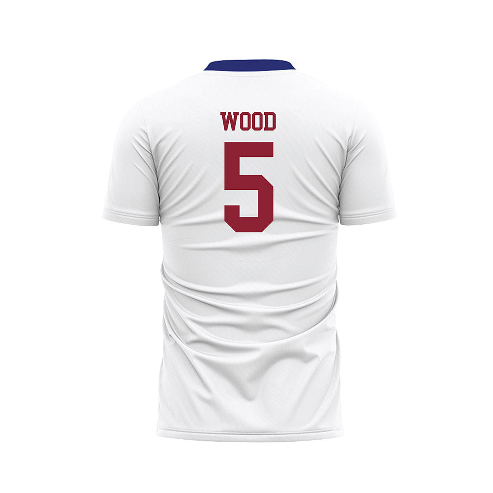 SCSU - NCAA Women's Soccer : Jenai Wood - Soccer Jersey-1