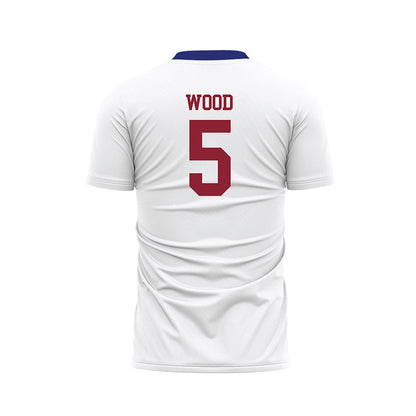 SCSU - NCAA Women's Soccer : Jenai Wood - Soccer Jersey-1