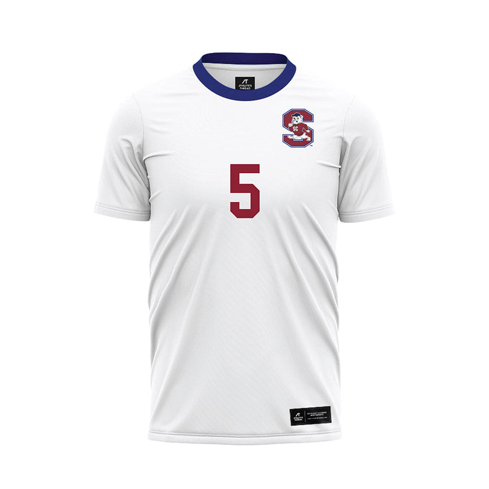 SCSU - NCAA Women's Soccer : Jenai Wood - Soccer Jersey-0
