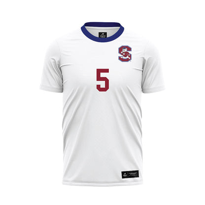 SCSU - NCAA Women's Soccer : Jenai Wood - Soccer Jersey-0