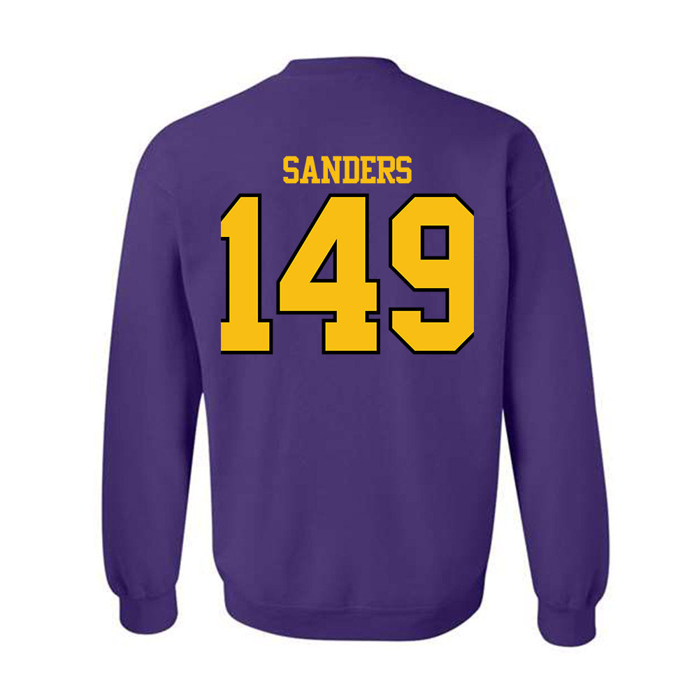 Minn. St. - NCAA Wrestling : Kain Sanders - Classic Shersey Crewneck Sweatshirt-1