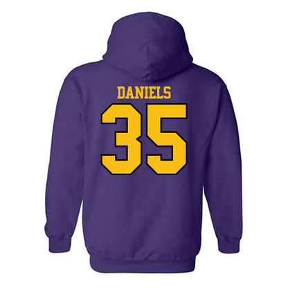 Minn. St. - NCAA Football : Xavier Daniels - Classic Shersey Hooded Sweatshirt-1