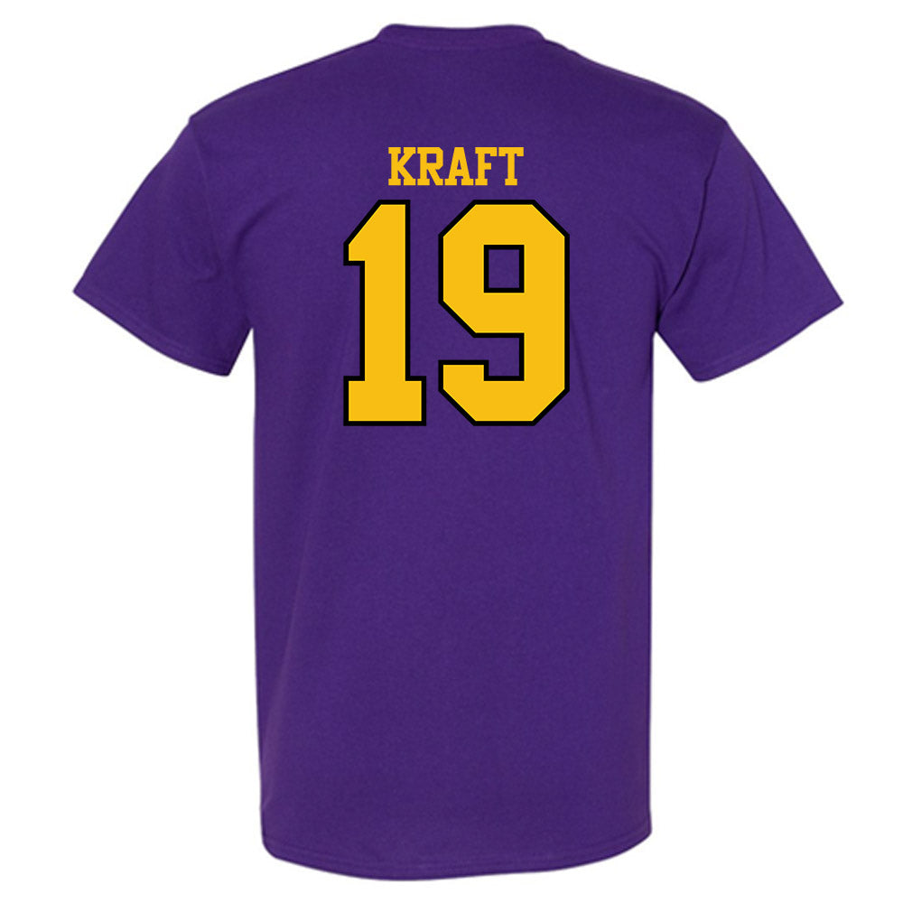 Minn. St. - NCAA Men's Ice Hockey : Mason Kraft - Classic Shersey T-Shirt-1