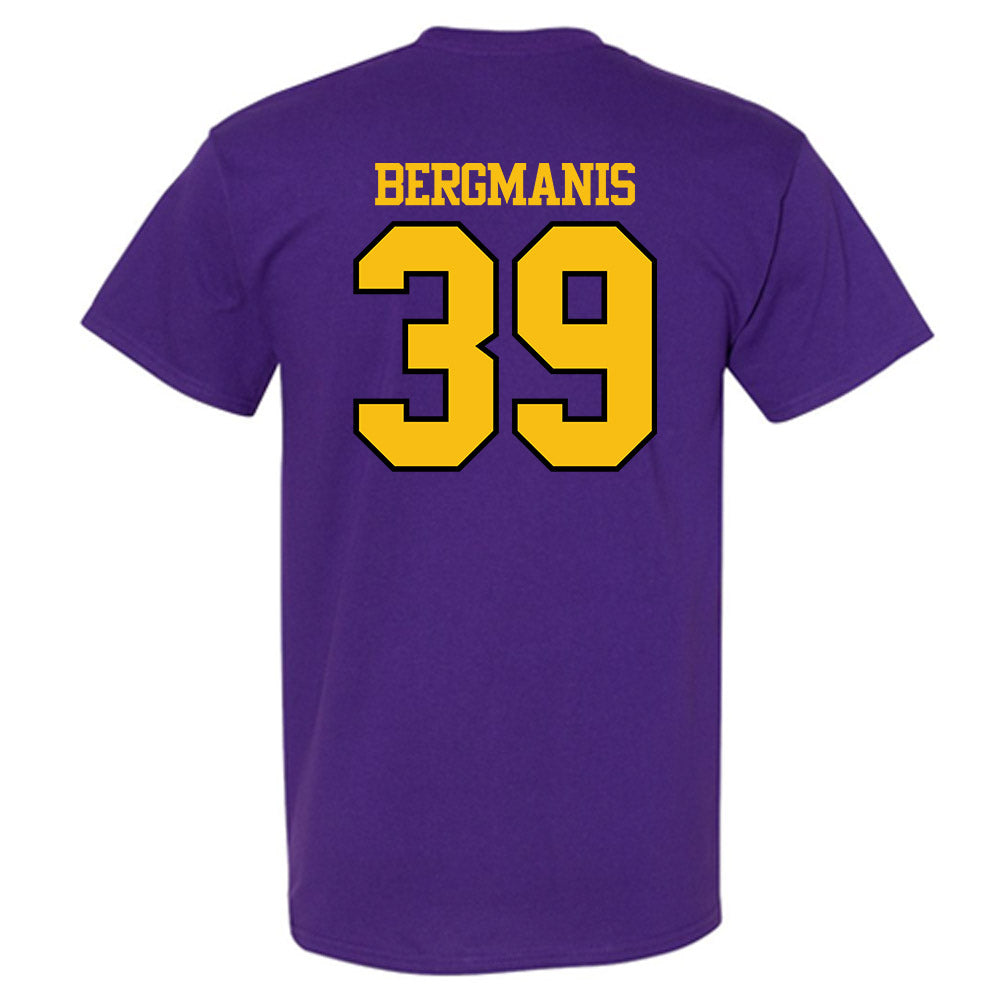 Minn. St. - NCAA Men's Ice Hockey : Ralfs Bergmanis - Classic Shersey T-Shirt-1