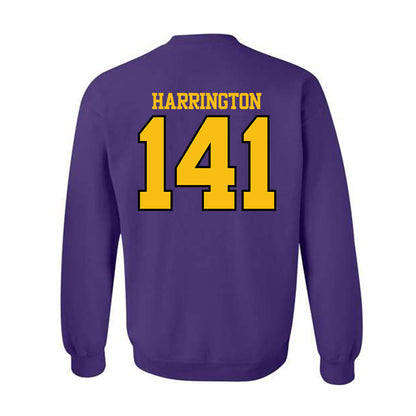 Minn. St. - NCAA Wrestling : Luke Harrington - Classic Shersey Crewneck Sweatshirt-1