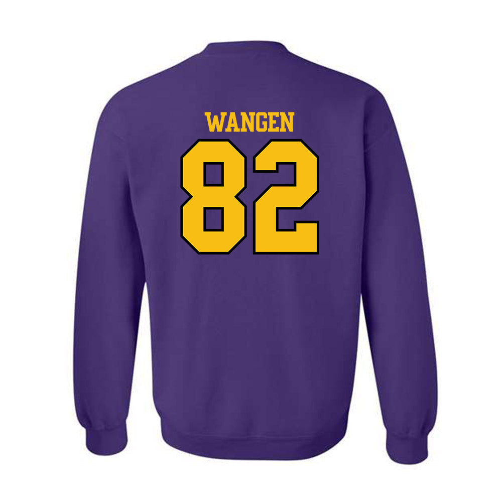 Minn. St. - NCAA Football : Parker Wangen - Classic Shersey Crewneck Sweatshirt-1
