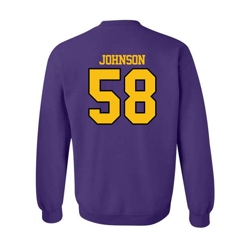 Minn. St. - NCAA Football : Alex Johnson - Classic Shersey Crewneck Sweatshirt-1