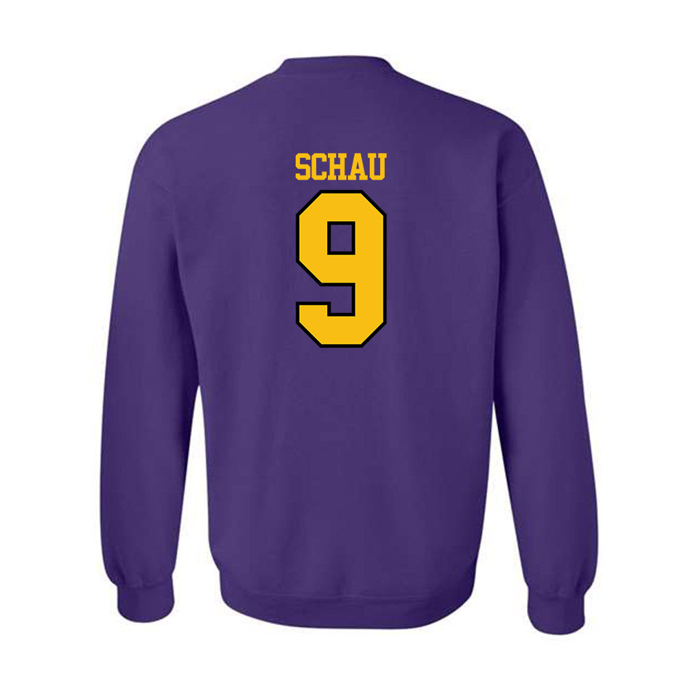 Minn. St. - NCAA Baseball : Charlie Schau - Classic Shersey Crewneck Sweatshirt-1