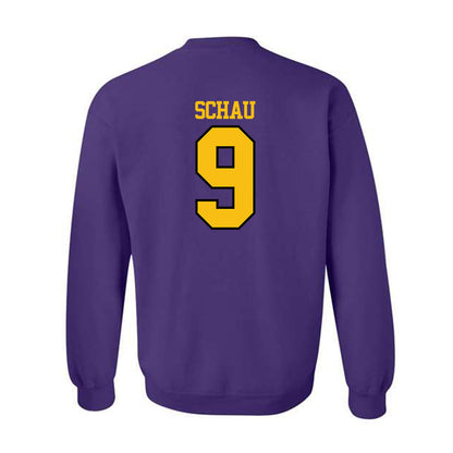 Minn. St. - NCAA Baseball : Charlie Schau - Classic Shersey Crewneck Sweatshirt-1