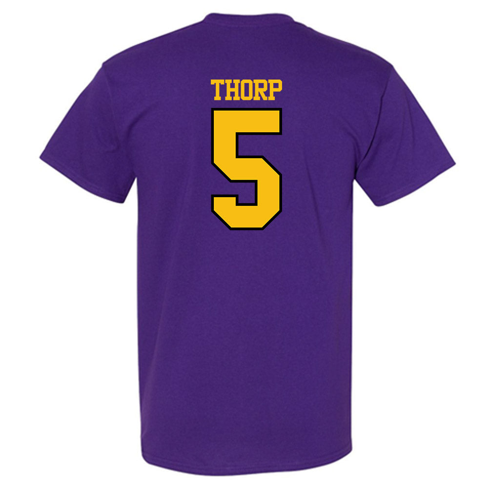 Minn. St. - NCAA Men's Ice Hockey : Gus Thorp - Classic Shersey T-Shirt-1