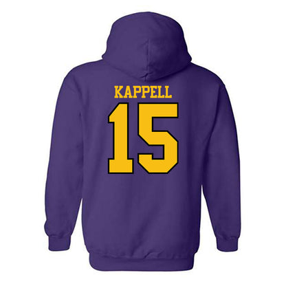 Minn. St. - NCAA Men's Ice Hockey : Sam Kappell - Classic Shersey Hooded Sweatshirt-1