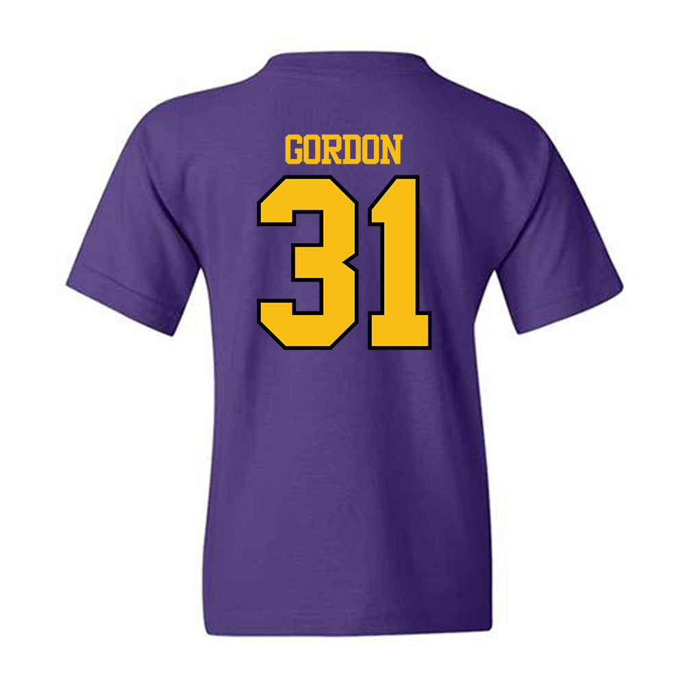 Minn. St. - NCAA Baseball : Marshall Gordon - Classic Shersey Youth T-Shirt-1