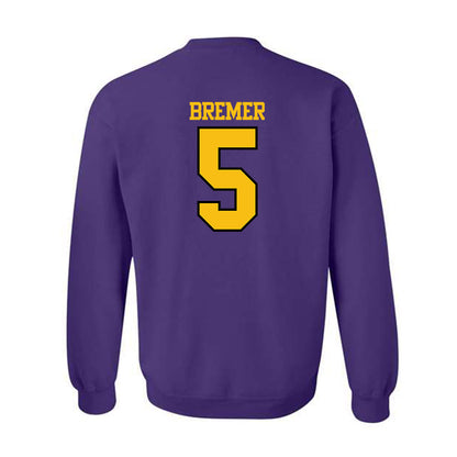 MNSU - NCAA Women's Basketball : Natalie Bremer - Classic Shersey Crewneck Sweatshirt-1