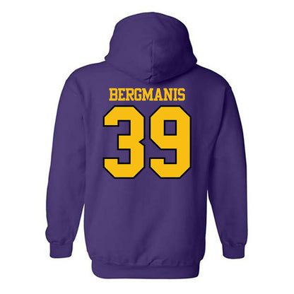 Minn. St. - NCAA Men's Ice Hockey : Ralfs Bergmanis - Classic Shersey Hooded Sweatshirt-1